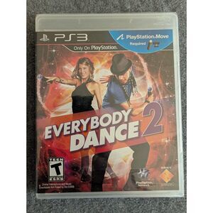 Everybody Dance 2 PlayStation 3 (PS3) - Brand New & Sealed (PS Move Required)